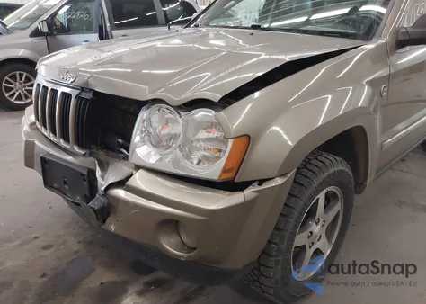 2005 Jeep Grand Cherokee Laredo from USA, damaged, VIN 1J4HR48N45C697611